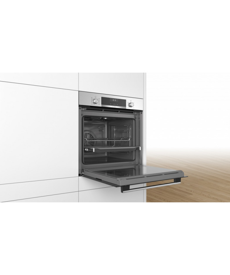 Встраиваемая электрическая духовка BOSCH HBG517ES0R купить в Санкт-Петербурге и Москве