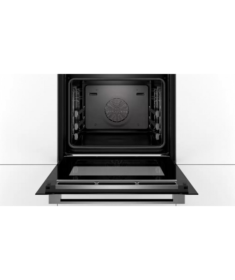 Встраиваемый духовой шкаф-пароварка BOSCH HSG636XS6 купить в Санкт-Петербурге и Москве