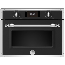 Духовой шкаф с СВЧ Bertazzoni F457HERMWTNE купить в Санкт-Петербурге и Москве