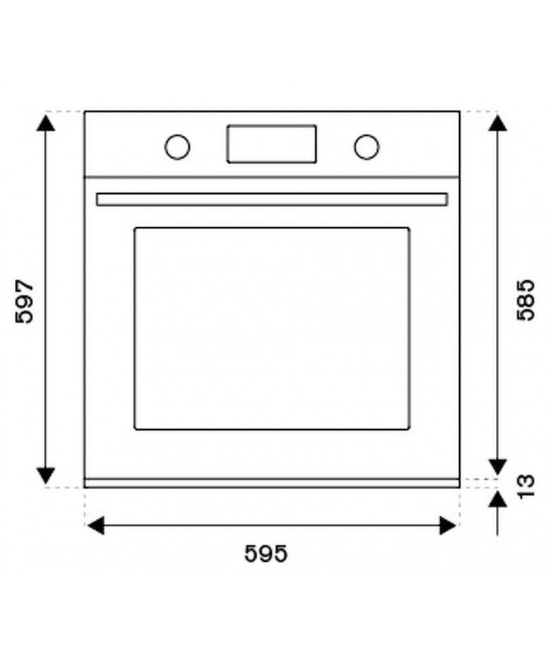 Духовой шкаф Bertazzoni F6011MODVTZ купить в Санкт-Петербурге и Москве