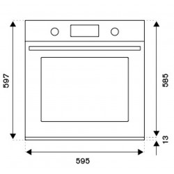 Духовой шкаф Bertazzoni F6011MODELZ купить в Санкт-Петербурге и Москве