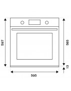 Духовой шкаф Bertazzoni F6011MODELN купить в Санкт-Петербурге и Москве