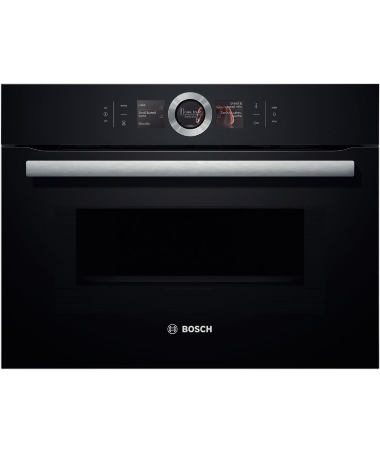 Духовой шкаф Bosch CMG 636BB1 купить в Санкт-Петербурге и Москве