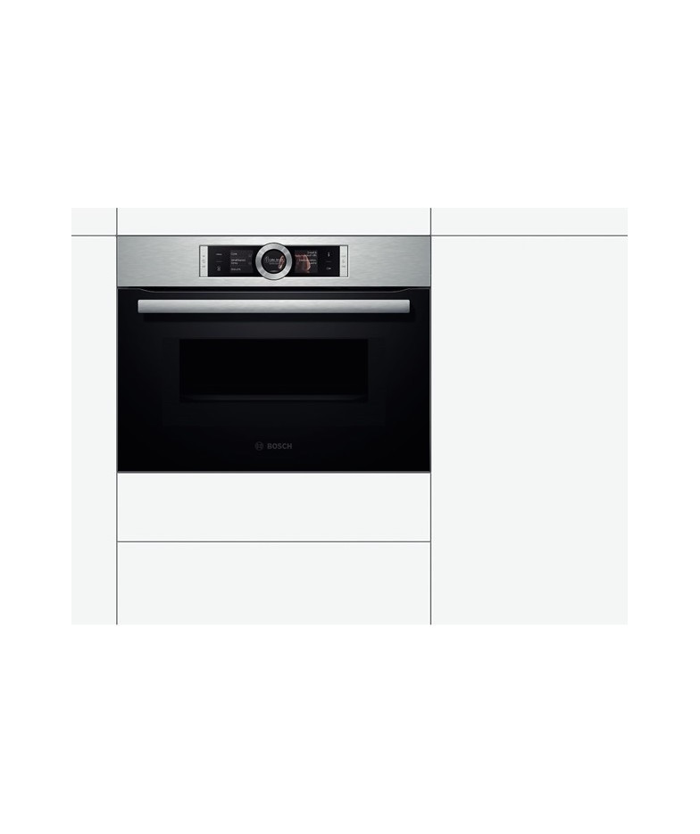 Духовой шкаф Bosch CMG 636BS1 купить в Санкт-Петербурге и Москве