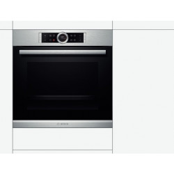 Духовой шкаф Bosch HBG 655BS1 купить в Санкт-Петербурге и Москве