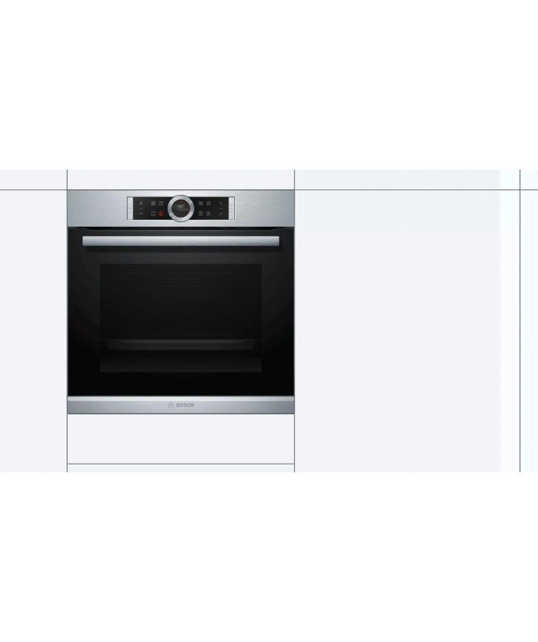 Духовой шкаф Bosch HBG655BS1M купить в Санкт-Петербурге и Москве