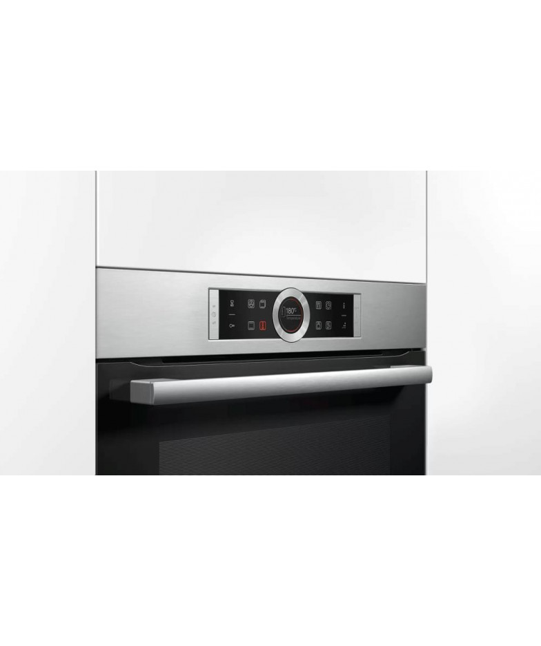 Духовой шкаф Bosch HBG655BS1M купить в Санкт-Петербурге и Москве