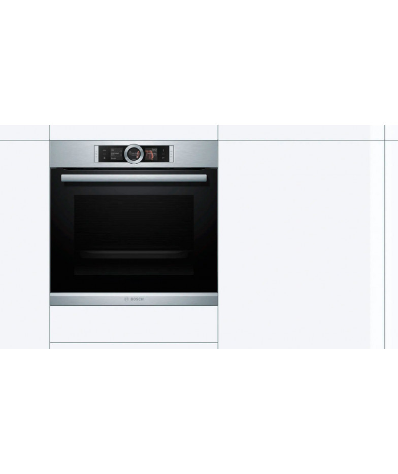 Духовой шкаф Bosch HBG656RS1M купить в Санкт-Петербурге и Москве