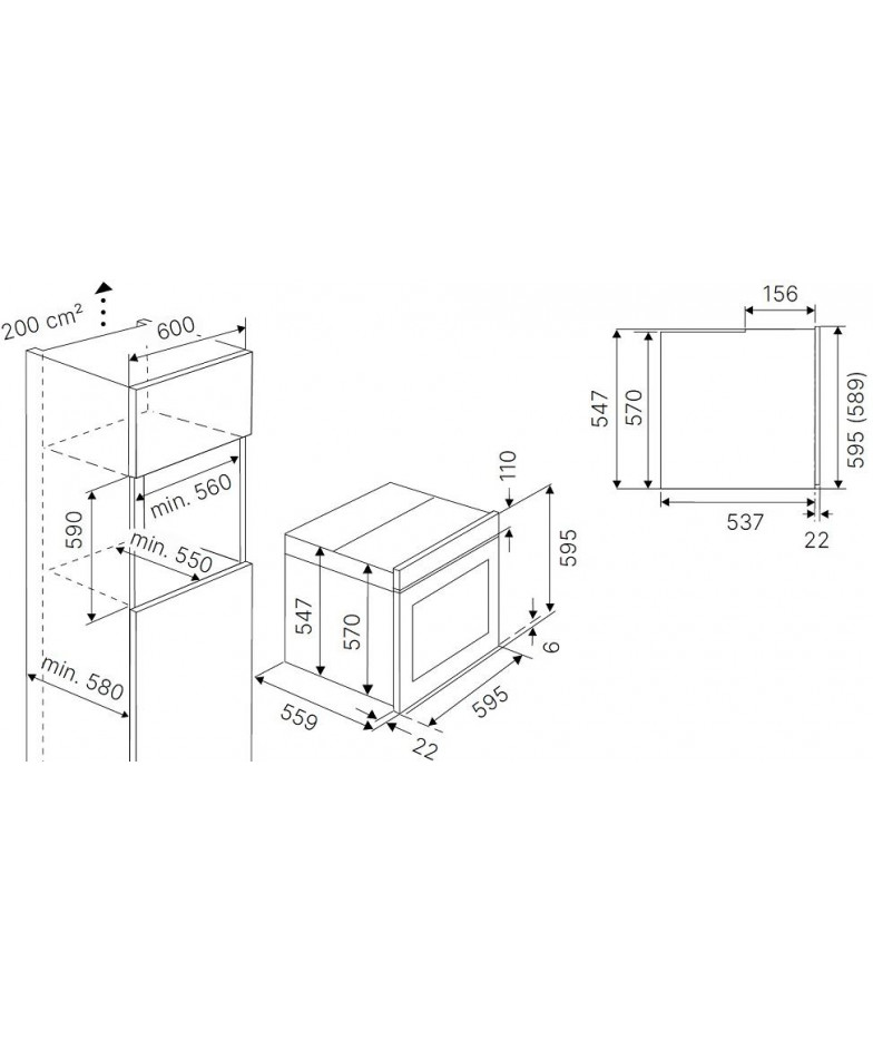 Духовой шкаф Kuppersbusch BP 6850.0 S1 Stainless Steel купить в Санкт-Петербурге и Москве