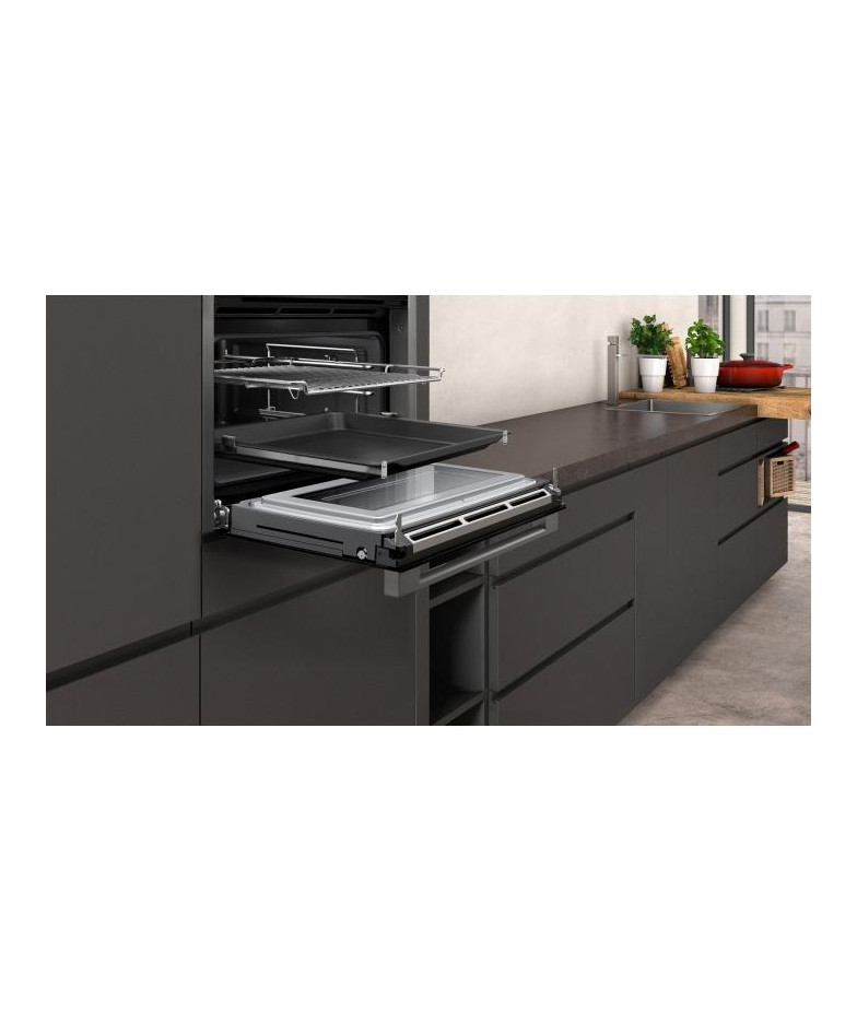 Компактный духовой шкаф Neff C28MT27G1 купить в Санкт-Петербурге и Москве