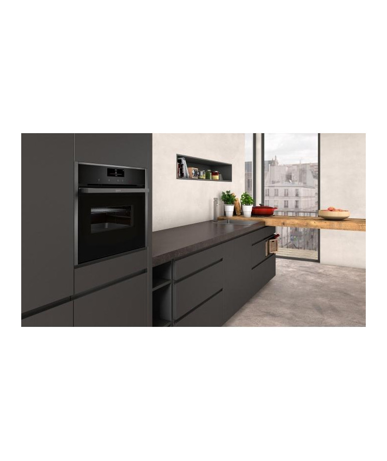 Компактный духовой шкаф Neff C28MT27G1 купить в Санкт-Петербурге и Москве