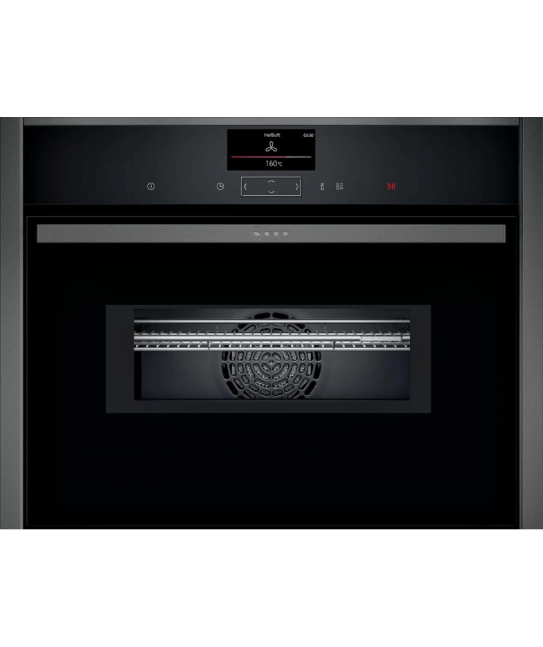 Компактный духовой шкаф Neff C17MS22G1 купить в Санкт-Петербурге и Москве