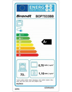 Встраиваемый духовой шкаф Brandt BOP7533BB купить в Санкт-Петербурге и Москве