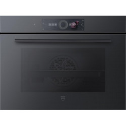 Духовой шкаф V-ZUG Combair V4000 45 C4T-21049 (черное стекло) купить в Санкт-Петербурге и Москве