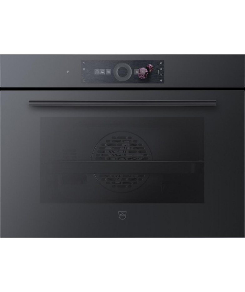 Духовой шкаф V-ZUG Combair V4000 45 C4T-21049 (черное стекло) купить в Санкт-Петербурге и Москве