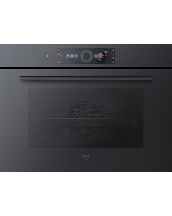 Духовой шкаф V-ZUG Combair V4000 45 C4T-21049 (черное стекло) купить в Санкт-Петербурге и Москве
