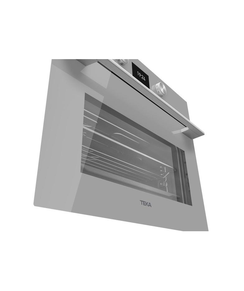 Встраиваемый электрический духовой шкаф Teka HLC 8400 STEAM GREY купить в Санкт-Петербурге и Москве