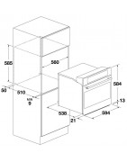 Духовой шкаф Fulgor Milano FCO 6215 TEM WH купить в Санкт-Петербурге и Москве