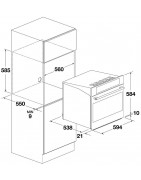 Духовой шкаф Fulgor Milano FCO 6214 P TEM WH купить в Санкт-Петербурге и Москве