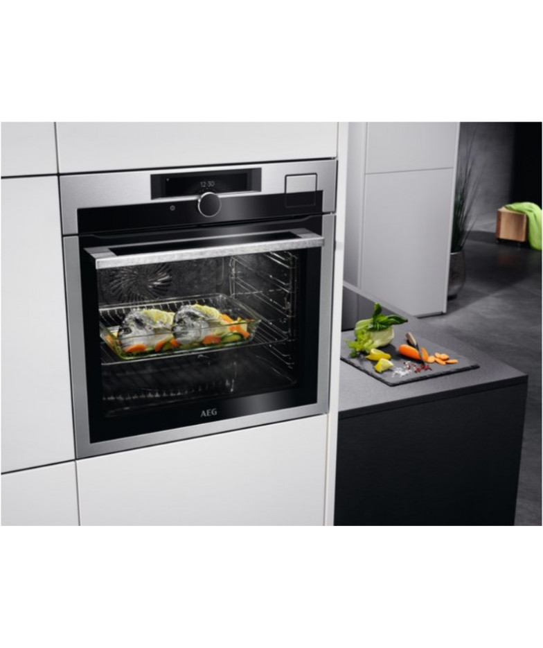 Духовой шкаф AEG BSE998330M купить в Санкт-Петербурге и Москве