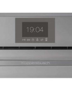 Компактный духовой шкаф с микроволнами Kuppersbusch CBM 6550.0 G3 Silver Chrome купить в Санкт-Петербурге и Москве