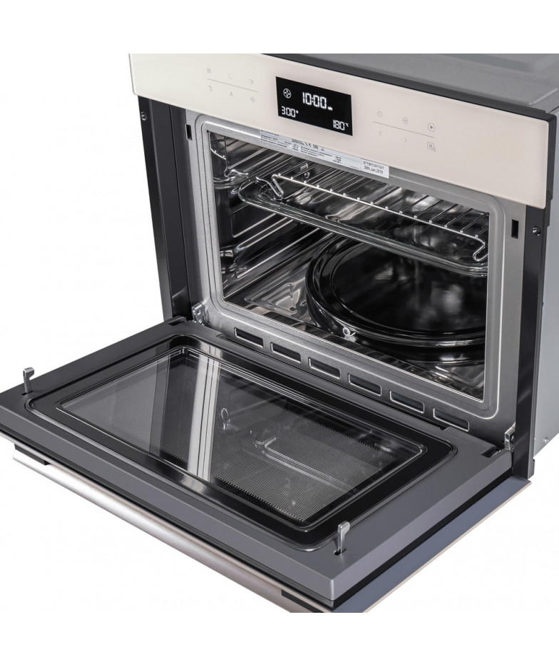 Встраиваемый духовой шкаф с СВЧ Midea TF944EG9-BL купить в Санкт-Петербурге и Москве
