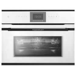 Компактный духовой шкаф с микроволнами Kuppersbusch CBM 6550.0 W5 Black Velvet купить в Санкт-Петербурге и Москве