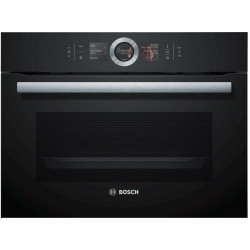 Компактный встраиваемый духовой шкаф-пароварка BOSCH CSG656RB7 купить в Санкт-Петербурге и Москве