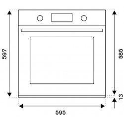 Духовой шкаф Bertazzoni F6011PROPTN купить в Санкт-Петербурге и Москве