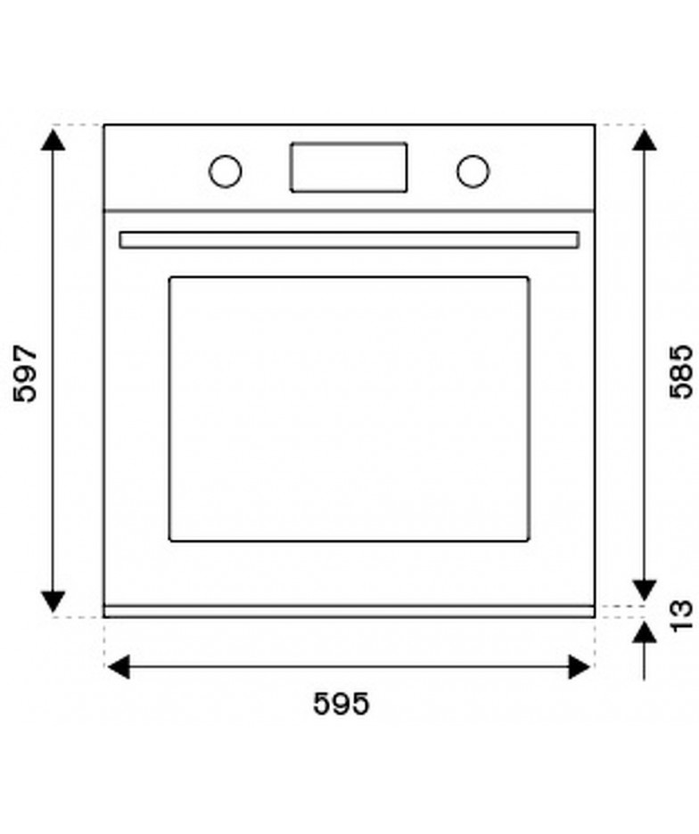 Духовой шкаф Bertazzoni F6011PROPTX купить в Санкт-Петербурге и Москве