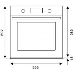 Духовой шкаф Bertazzoni F609HEREKTAC купить в Санкт-Петербурге и Москве