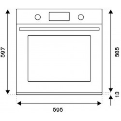 Духовой шкаф Bertazzoni F609PROESX купить в Санкт-Петербурге и Москве