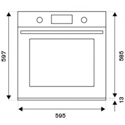 Духовой шкаф Bertazzoni F6011MODVPTX купить в Санкт-Петербурге и Москве