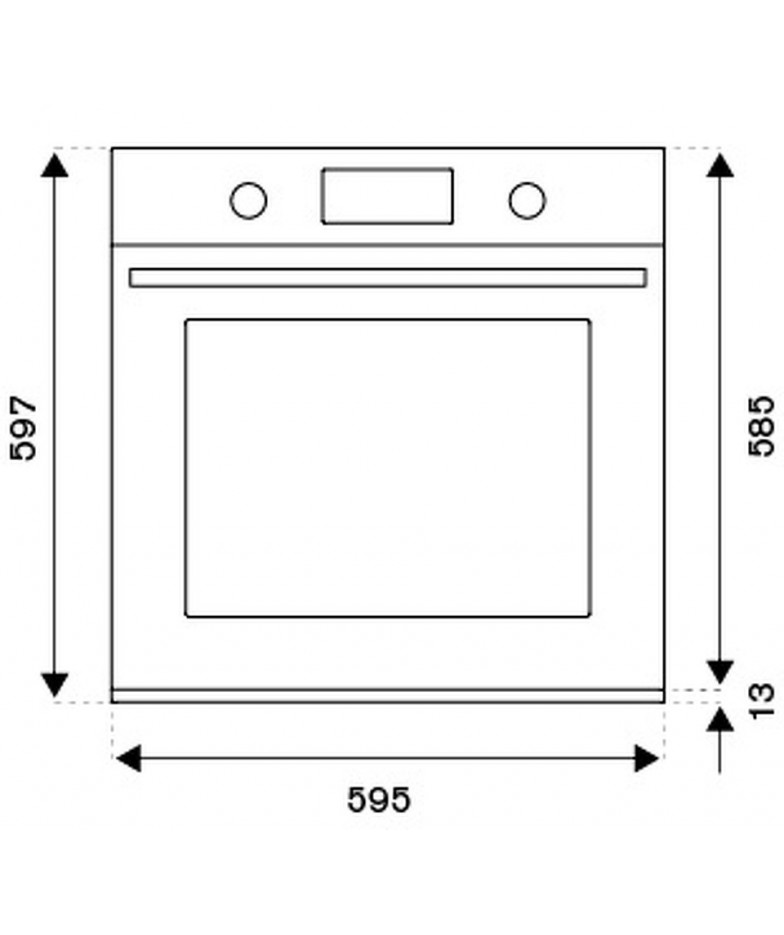 Духовой шкаф Bertazzoni F6011MODVPTX купить в Санкт-Петербурге и Москве