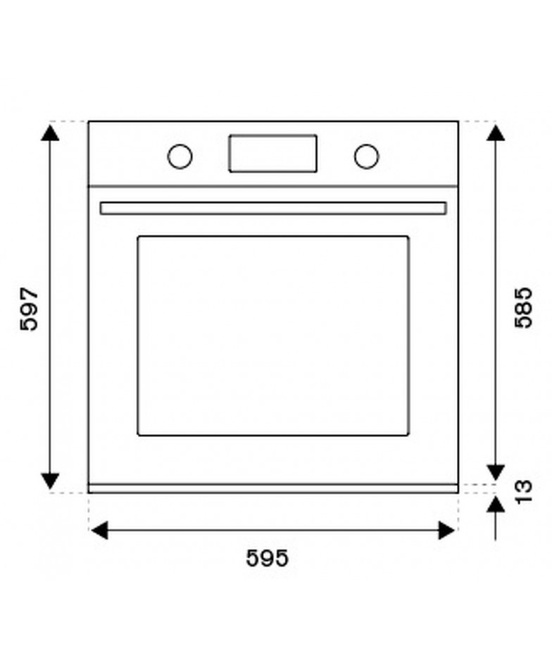 Духовой шкаф Bertazzoni F6011MODPTZ купить в Санкт-Петербурге и Москве