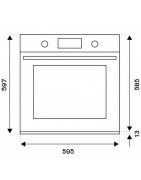 Духовой шкаф Bertazzoni F6011MODVLZ купить в Санкт-Петербурге и Москве