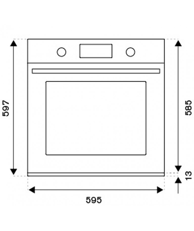 Духовой шкаф Bertazzoni F6011MODVLZ купить в Санкт-Петербурге и Москве
