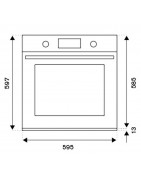 Духовой шкаф Bertazzoni F6011MODPLN купить в Санкт-Петербурге и Москве
