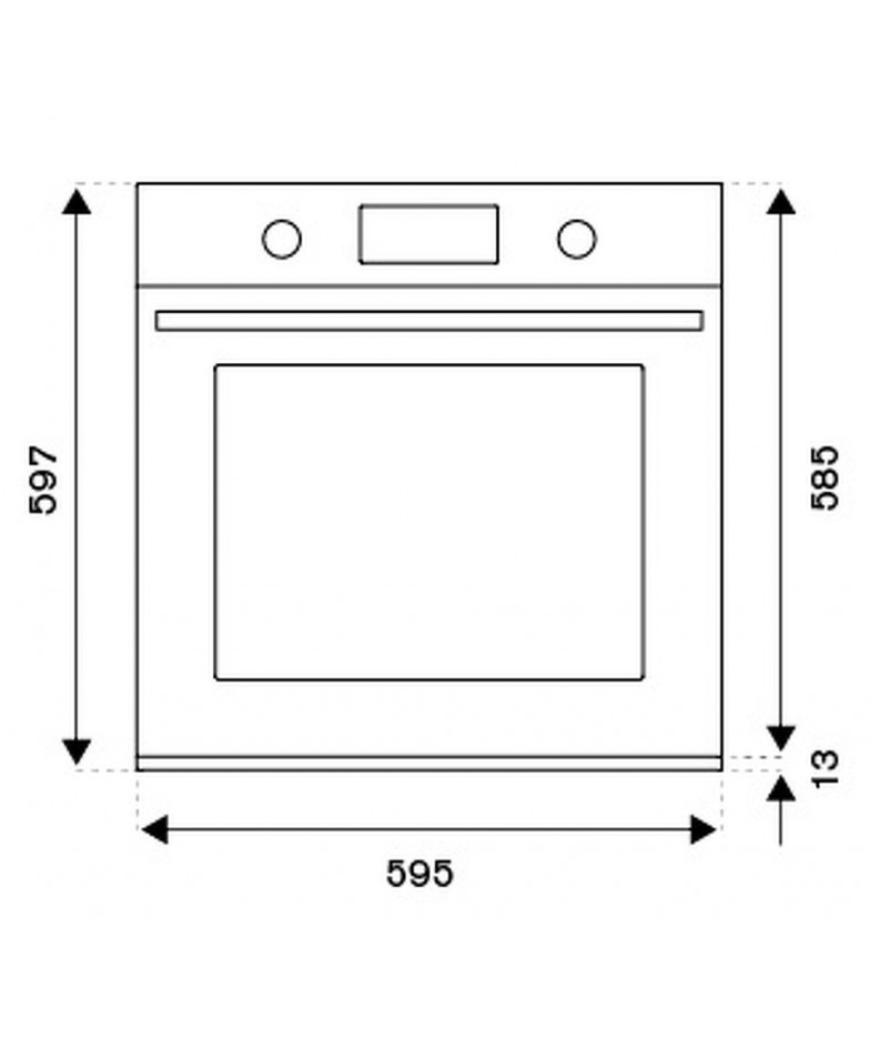 Духовой шкаф Bertazzoni F6011MODPLX купить в Санкт-Петербурге и Москве