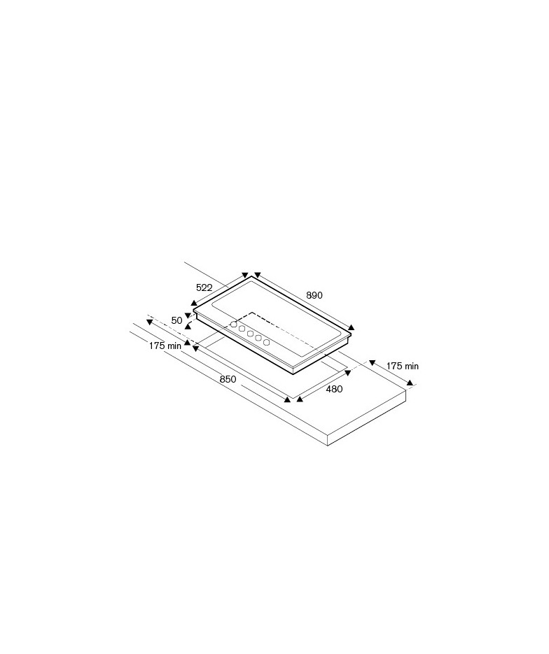Варочная панель Bertazzoni P905LPROGNE купить в Санкт-Петербурге и Москве