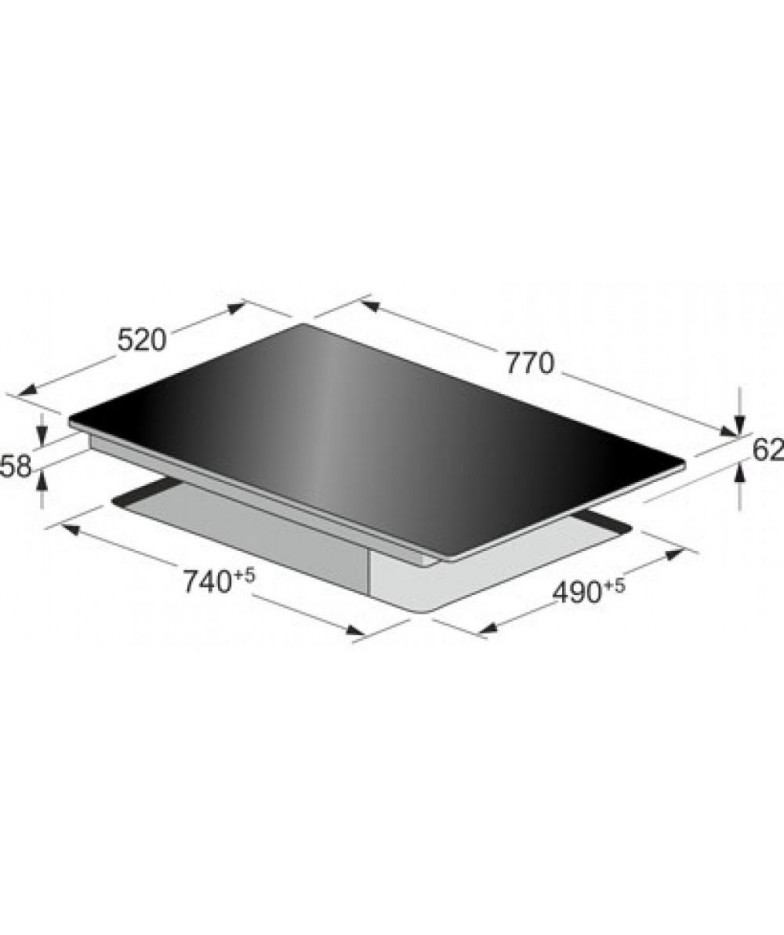 Индукционная варочная поверхность Kaiser KCT 7797 FI RotEm купить в Санкт-Петербурге и Москве