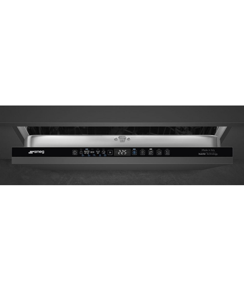 Встраиваемая посудомоечная машина SMEG ST363CL,  полноразмерная, ширина 59.8см, полновстраиваемая, загрузка 13 комплектов купить