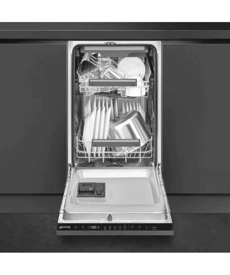Встраиваемая посудомоечная машина SMEG ST4533IN купить в Санкт-Петербурге и Москве