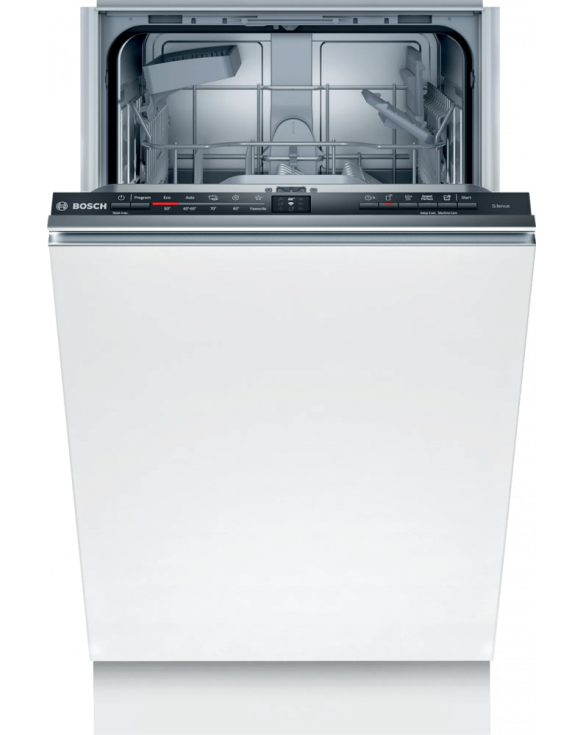 Встраиваемая посудомоечная машина Bosch SPV2IKX10E,  узкая, ширина 44.8см, полновстраиваемая, загрузка 9 комплектов купить в Сан