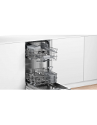 Встраиваемая посудомоечная машина Bosch SPV2IKX10E,  узкая, ширина 44.8см, полновстраиваемая, загрузка 9 комплектов купить в Сан
