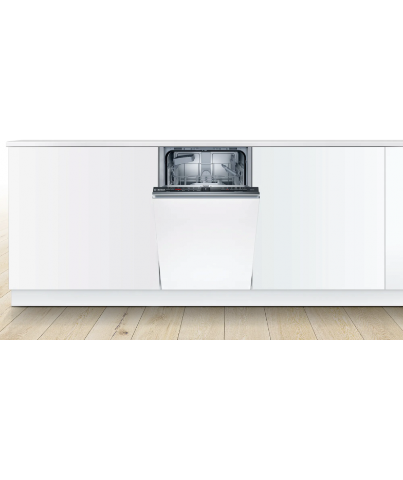 Встраиваемая посудомоечная машина Bosch SPV2IKX10E,  узкая, ширина 44.8см, полновстраиваемая, загрузка 9 комплектов купить в Сан