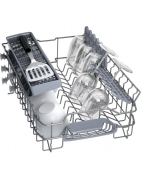 Встраиваемая посудомоечная машина Bosch SPV2IKX10E,  узкая, ширина 44.8см, полновстраиваемая, загрузка 9 комплектов купить в Сан