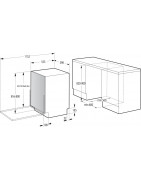 Встраиваемые посудомоечные машины GORENJE GV693C61AD купить в Санкт-Петербурге и Москве