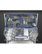 Встраиваемая посудомоечная машина SMEG STL333CL,  полноразмерная, ширина 59.8см, полновстраиваемая, загрузка 13 комплектов, сере