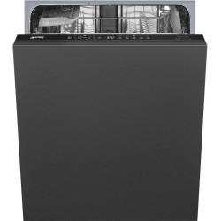 Встраиваемая посудомоечная машина SMEG STL232CL,  полноразмерная, ширина 59.8см, полновстраиваемая, загрузка 13 комплектов купит